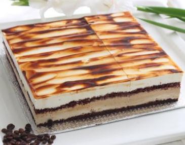 Cappuccino Toffee Cake (2lbs) From Movenpick